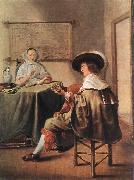MOLENAER, Jan Miense The Music-Makers ag oil painting